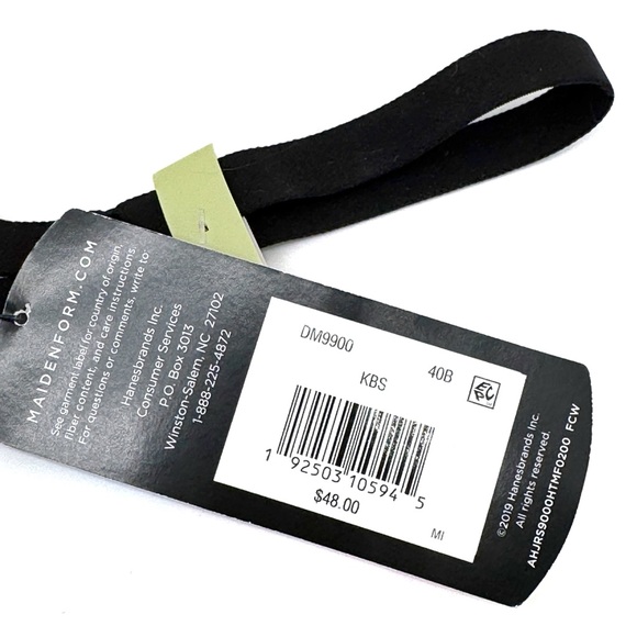 Maidenform Love the Lift Push Up and In Underwire Bra Peach and Black Lace 40B - Picture 8 of 8